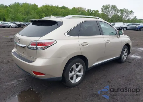 2015 Lexus Rx 350 z USA, uszkodzony, nr VIN 2T2BK1BA8FC341025